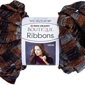 Red Heart Boutique Ribbons Yarn - Marble